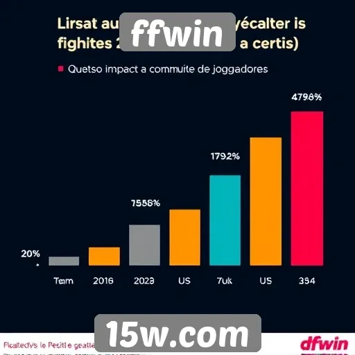 Estatísticas de usuários ativos no ffwin