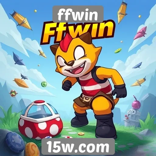 ffwin amplia catálogo com novos jogos e recursos