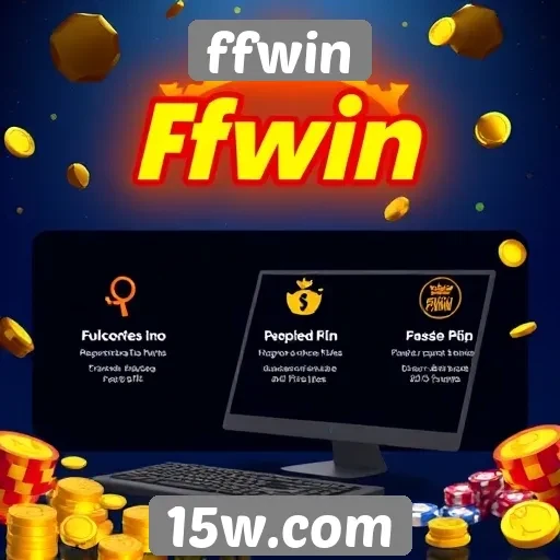 Análise das funcionalidades do site ffwin