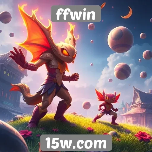 Inovação em jogos no site ffwin
