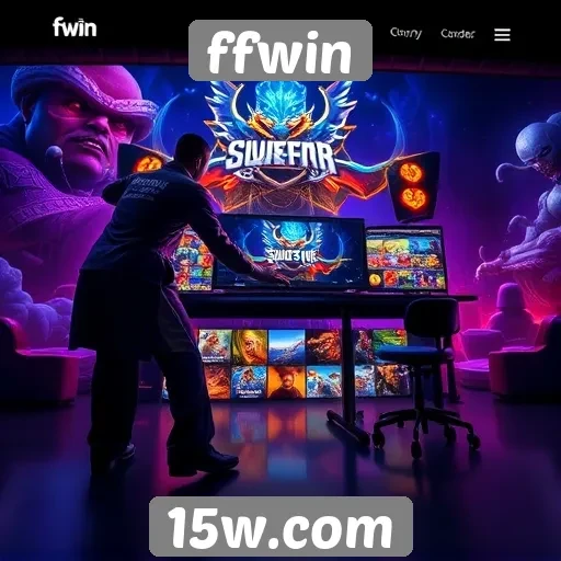 Análise da usabilidade do site de jogos ffwin